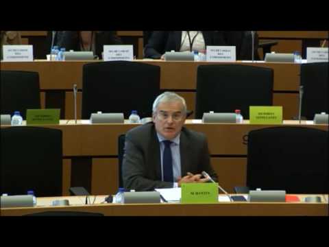 Mon intervention sur la législation Climat