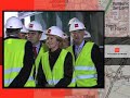 Aguirre acompaña Rey Don Juan Carlos visita tuneladora Metro Aguirre acompaña Rey Don Juan Carlos visita tuneladora Metro