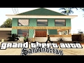 Глобальная реконструкция дома CJ (стиль GTA 5) для GTA San Andreas видео 1