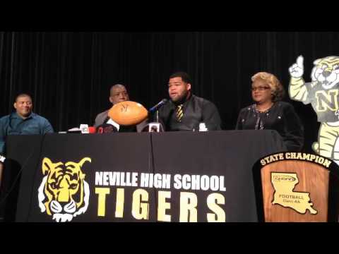 Watch: Rashard Lawrence Commit To LSU Over Ohio State