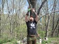 semi decent staff spinning vid