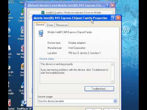 how to adjust hp monitor resolution