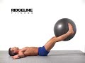 20 Swiss Ball Leg Lifts 20 Swiss Ball Leg Lifts