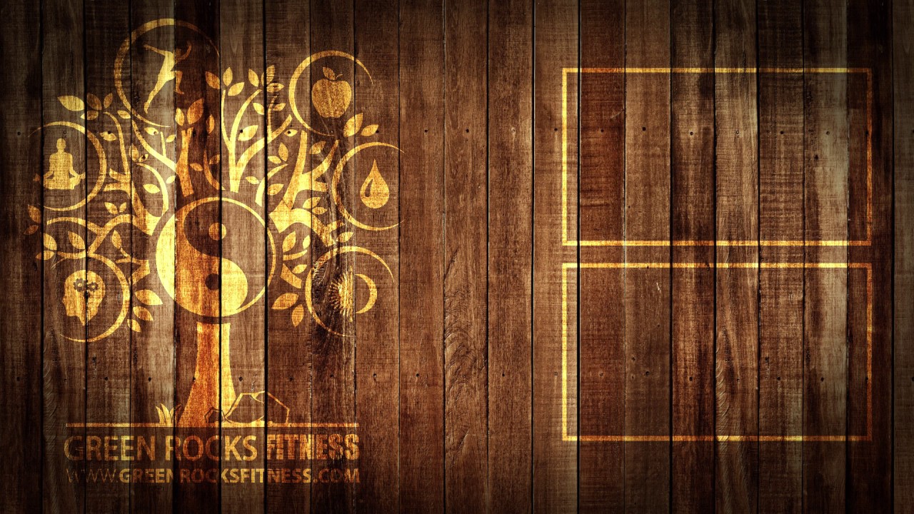 Green Rocks Fitness Title Card