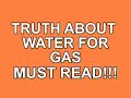 Water Fuel Car
