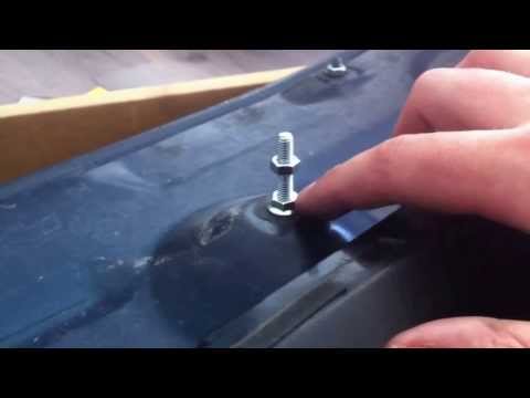 how to fit ek9 spoiler