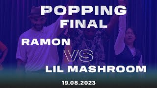 Ramon vs Lil Mushroom – V1 Battle Popping Final