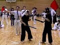 スポーツチャンバラ京都大会 女子一般小太刀決勝