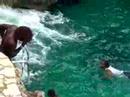 eddie`s big dive