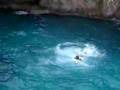 eddie`s big dive