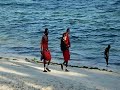 Masai People in
