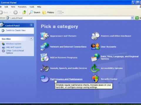 how to enable hibernate in windows xp