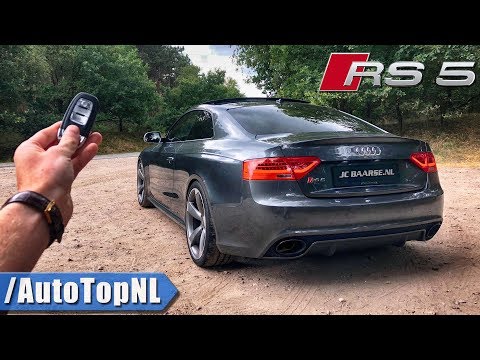 Audi RS5 V8 4.2 FSI REVIEW POV | BETTER THAN THE NEW ONE!? by AutoTopNL