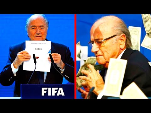 Йозеф Блаттер - Разоблачение FIFA, как продали футбол