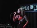 50 MICS - Goldilox - Live at Bowery Poetry Club