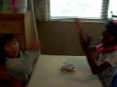 zoe and kaley have a tea party with actual tea from china