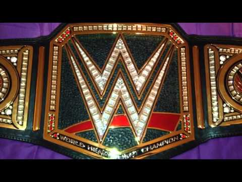 how to make world heavyweight championship belt