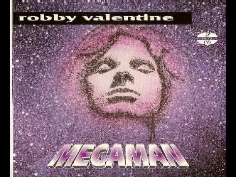 Mega Man Valentine