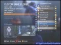 Halo 3 beta custom settings...more indepth view...