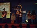 Gly singin at the evangelistic concert... Gly singin at the evangelistic concert...