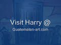HARRY THOMAS DANVERS did not begin his artistic career until he arrived in Guatemala in the early 70s.  There he began to study drawing in the Escuela Nacionalde Artes Plasticas in Guatemala City.  His teacher was Juan Antonio Franco, who in addition to have studied in Europe also worked on a lot of murals of Diego Rivera in Mexico.He had his first exhibition in Antigua, Guatemala in 1980 and has since continued to have exhibitions there in different galleries as well as Guatemala City. In the year 2000 he won the Arturo Martinez national art contest in landscape.     The idea with the miniature paintings is to make something small seem large, always using the local environment as a backdrop with native people predominating to add to the movement.  It should be alive and yet mysteriously so-due to the rare and ancient setting.  There are two sets of paintings and they mark two periods of my artistic career. The larger paintings date from the year 1985 while the smaller ones are from the present year 2004.Harry speaks five languages, including Maya Kiche and is the founder and director of the English Club/International Language School.   He is also a professor of English and Anthropology at the University of San Carlos in Quetzaltenago.  He is the author of 11 novels, and 6 bilingual books.