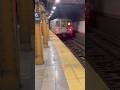 Queens bound N train departing 36th Street from the local track