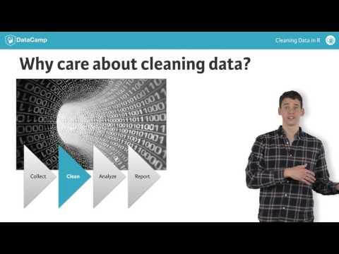 R tutorial: Introduction to cleaning data with R