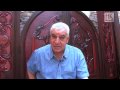 Dr. Hawass shows the restorations at the Jewish Synagogue of Moses Ben Maimon