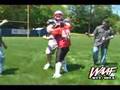 WAAF's Spaz vs. Matt Light and Stephen Neal