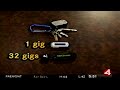 Corsair 32GB Flash Voyager on 5PM KRON News Corsair 32GB Flash Voyager on 5PM KRON News