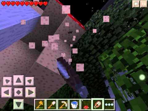 how to replant mushrooms in minecraft pe