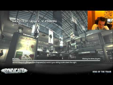 Mw3 Live w/ Syndicate *Infected Mode* 04/08/2012