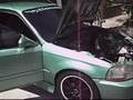 videos de tijuiliando HOnda civic 96 the greenthug