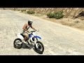 Yamaha YZ 250 v0.1 para GTA 5 vídeo 5