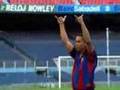 Ronaldinho goleador samba