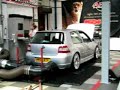 My APR R32 Mk4 Golf on Awesome GTi rolling road