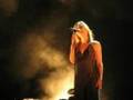 Hooverphonic op marktrock 2008 Geike Arnaert Alex Callier