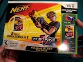 this is an unboxing video that features the nerf n-strike double blast bundle for nintendo wii. this bundle includes a game disc that features both nerf n-strike and nerf n-strike elite. sweetening the pot we get the switchshot ex-3 that not only serves as a nice controller for gameplay with the wii, but serves double duty as a real life nerf gun. oh, and you do get 3 sonic darts as well. the red reveal is included in the bundle and can be clipped onto the switchshot ex-3 to unscramble codes in nerf n-strike elite. i figure the gun, red reveal, and darts are worth $10 so if the game is horrible, we are only out $6. i will do a playthough on this one in the very near future. i picked it up on amazon thru big game vendor for $16 and change...not a bad deal in my opinion. the game disc has both games...you do not get two seperate discs.
