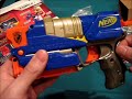 this is an unboxing video that features the nerf n-strike double blast bundle for nintendo wii. this bundle includes a game disc that features both nerf n-strike and nerf n-strike elite. sweetening the pot we get the switchshot ex-3 that not only serves as a nice controller for gameplay with the wii, but serves double duty as a real life nerf gun. oh, and you do get 3 sonic darts as well. the red reveal is included in the bundle and can be clipped onto the switchshot ex-3 to unscramble codes in nerf n-strike elite. i figure the gun, red reveal, and darts are worth $10 so if the game is horrible, we are only out $6. i will do a playthough on this one in the very near future. i picked it up on amazon thru big game vendor for $16 and change...not a bad deal in my opinion. the game disc has both games...you do not get two seperate discs.
