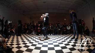 Tronick vs Slim Boogie – FOTY5 Popping Semi Finals