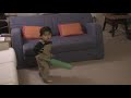 Arth the budding cricker star