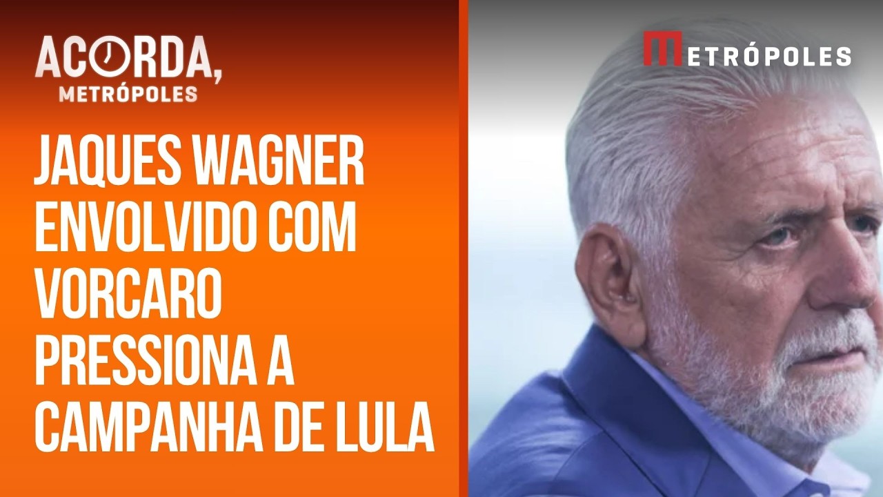 Aliado do presidente, Jaques Wagner se torna foco de desgaste para Lula por envolvimento com Vorcaro