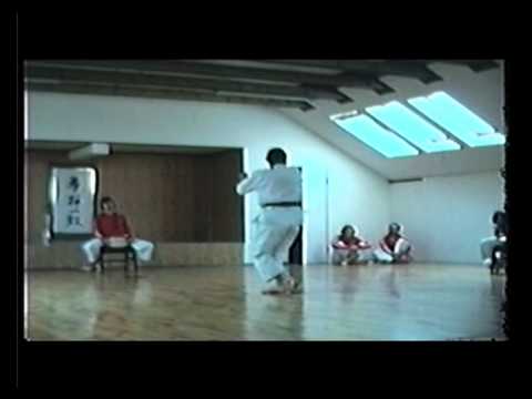 Club championship 1978 Shotokan Karate Akademi