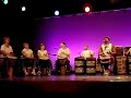 Percussie-optreden djembégroep te Leusden Percussie-optreden djembégroep te Leusden