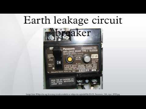 how to isolate earth leakage