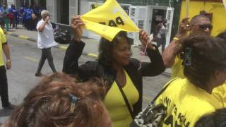 ELEKSHON 2016 : PAR a dòrna Otrobanda na hel.(VIDEO)