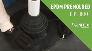 EPDM Premolded Pipe Boot