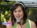 Boy&Kris [Nov.24,2008]: John Prats joins Team Kapamilya challenge (1/3)