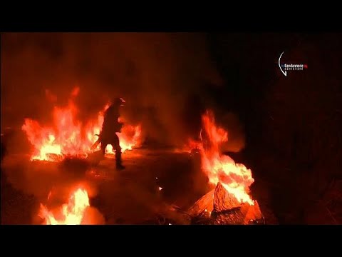 Frankreich rumt Aktivistenlager mit 2.500 Gendarmen