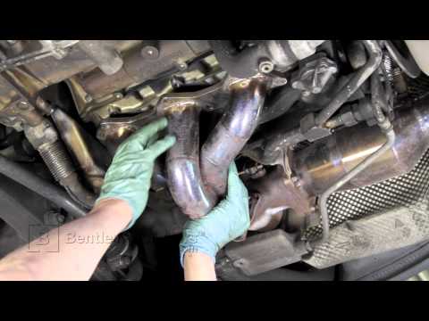 Porsche 911 turbo (996) 1999-2005 – Exhaust header DIY, how to remove and install
